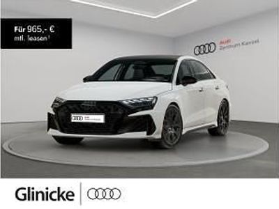 Nuova Audi RS3 400 CV (294 kW) 2026 Bianco Berlina