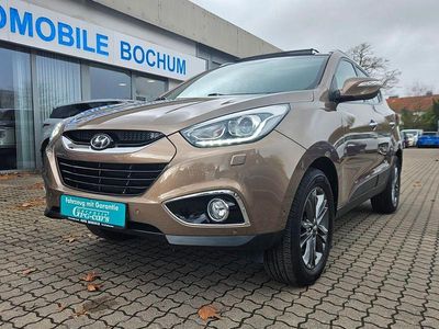 Gebraucht Hyundai ix35 Style 166 PS (122 kW) 2013 Gelb SUV