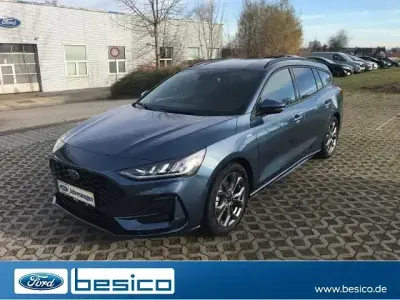 Gebraucht Ford Focus ST-Line X 155 PS (114 kW) 2024 Chromablau metallic Kombi
