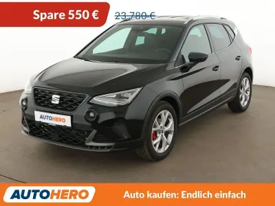 Usata Seat Arona FR 150 CV (110 kW) 2024 Nero SUV