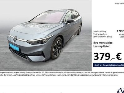 Gebraucht VW ID.7 Pro 264 kW (360 PS) 2025 Blau Kombi