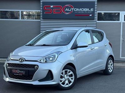 Usata Hyundai i10 Trend 67 CV (49 kW) 2019 Argento Utilitaria