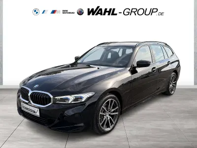 Gebraucht BMW 330e Shadowline 292 PS (214 kW) 2025 Schwarz Kombi