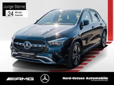 Gebraucht Mercedes GLA200 Progressive 150 PS (110 kW) 2025 Metalliclack kosmosschwarz SUV