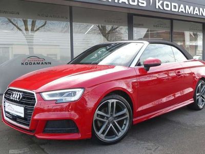 gebraucht Audi A3 Cabriolet 35TFSI*S-LINE*Keyless*LED*Virtual*