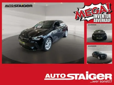 Gebraucht Opel Corsa Elegance 75 PS (55 kW) 2023 Karbon schwarz Kleinwagen