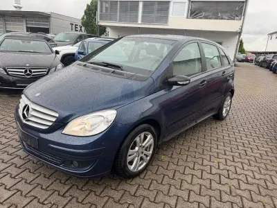 Brugt Mercedes B200 Edition 136 HK (100 kW) 2008 Blå MPV