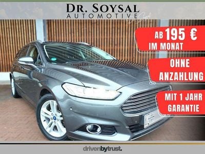 Grau Gebraucht 2017 Ford Mondeo Titanium Kombi | 13.470 € (Fairer Preis)