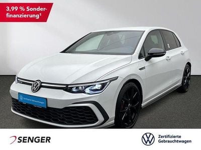 Usata VW Golf VIII GTD 200 CV (147 kW) 2023 Bianco Berlina