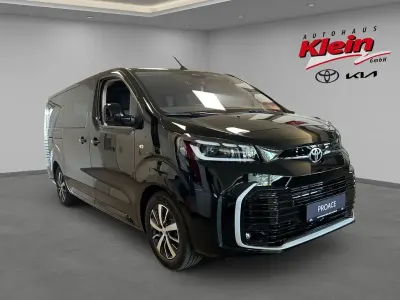 Neu Toyota Proace Verso Team 181 PS (133 kW) 2026 Schwarz Kombi