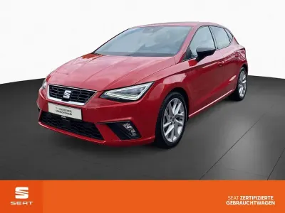 Gebraucht Seat Ibiza FR 95 PS (69 kW) 2022 Rot Kleinwagen