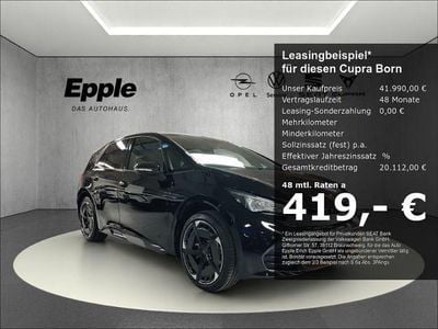 Weiß Neu 2026 Cupra Born Kleinwagen | 41.990 € (Etwas zu teuer)