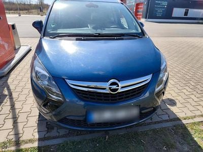 Gebraucht Opel Zafira 170 PS (125 kW) 2016 Blau Van / Kleinbus