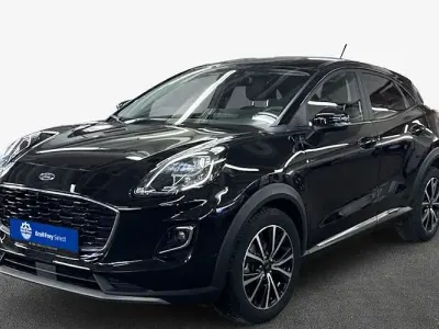 Gebraucht Ford Puma Titanium 125 PS (91 kW) 2022 Schwarz SUV