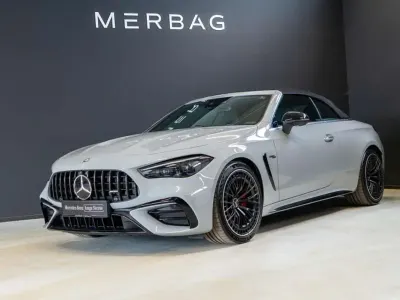 Gebraucht Mercedes CLE53 AMG AMG 449 PS (330 kW) 2025 Manufaktur alpingrau uni Cabrio