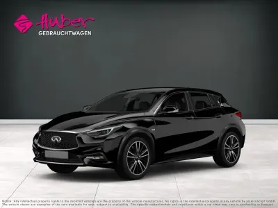 Gebraucht Infiniti Q30 Premium 122 PS (89 kW) 2018 Schwarz Limousine