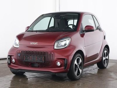 Gebraucht Smart ForTwo Electric Drive 60 kW (82 PS) 2024 Bodypanels in carmine red (metallic) Coupé