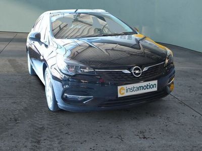 Schwarz Gebraucht 2021 Opel Astra Business Kombi | 20.200 € (Teuer)