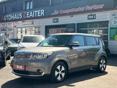 Gebraucht Kia Soul Play 80 kW (110 PS) 2016 Silber SUV