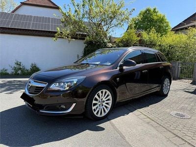 Gebraucht Opel Insignia Business Edition 170 PS (125 kW) 2016 Braun Limousine