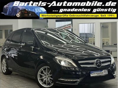 Gebraucht Mercedes B220 Sport 184 PS (135 kW) 2013 Kosmosschwarz  metalliclack Van / Kleinbus