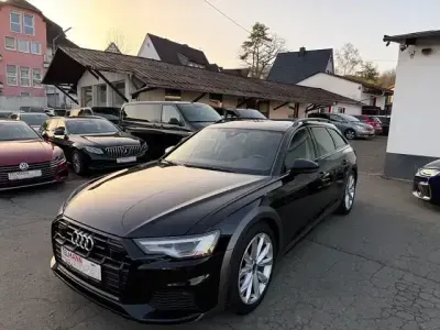 Gebraucht Audi A6 Allroad Sport 344 PS (253 kW) 2022 Schwarz Kombi