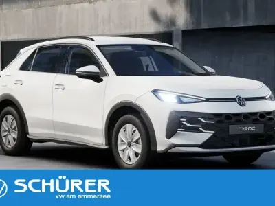 Neu VW T-Roc Cabriolet Trendline 85 PS (62 kW) 2026 Weiß SUV