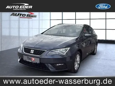 Brugt Seat Leon ST Style 150 HK (110 kW) 2020 Grå Stationcar
