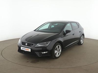 Gebraucht Seat Leon FR 150 PS (110 kW) 2016 Schwarz Limousine