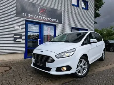 Gebraucht Ford S-MAX Business Edition 150 PS (110 kW) 2018 Frozen white Van / Kleinbus