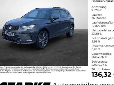 Ny Seat Arona FR 116 HK (85 kW) 2026 Hvid SUV