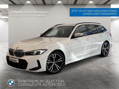 Gebraucht BMW 318 M Sport 156 PS (114 kW) 2025 Weiß Kombi