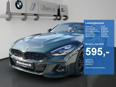 Usata BMW Z4 M Sport 197 CV (144 kW) 2025 Verde Cabrio
