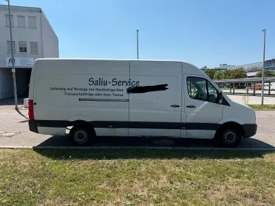 Gebraucht VW Crafter 136 PS (100 kW) 2016 Weiß Van