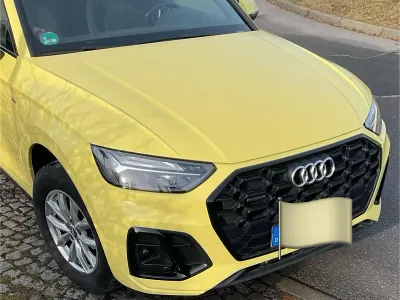 Używany Audi Q5 S-Line 204 KM (150 kW) 2021 Żółty SUV