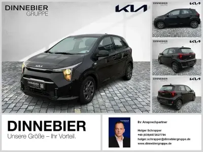 Brugt Kia Picanto Vision 63 HK (46 kW) 2024 Sort Hatchback
