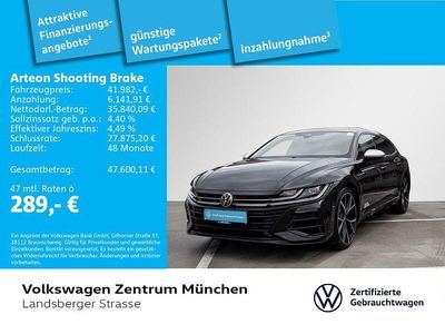 Gebraucht VW Arteon R 320 PS (235 kW) 2024 Schwarz Limousine