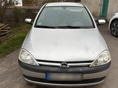 Usata Opel Corsa 75 CV (55 kW) 2003 Argento Utilitaria