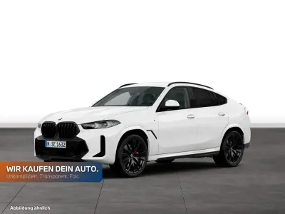 Brugt BMW X6 M Sport 286 HK (210 kW) 2025 Hvid SUV