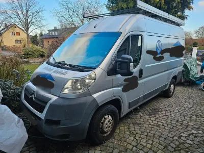 Używany Citroën Jumper 158 KM (116 kW) 2009 Srebrny Minivan