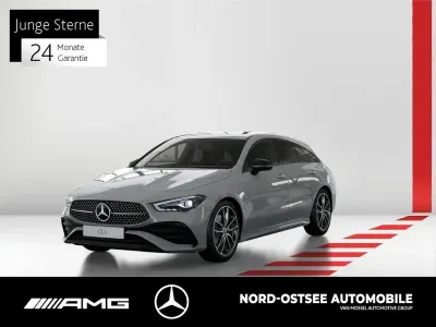 Brugt Mercedes CLA200 AMG 150 HK (110 kW) 2025 Grå Stationcar