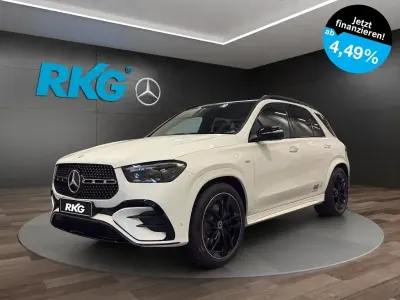 Gebraucht Mercedes GLE350 AMG 333 PS (244 kW) 2025 Weiß SUV