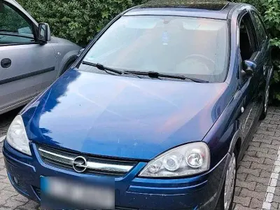 Gebraucht Opel Corsa 101 PS (74 kW) 2004 Blau Kleinwagen