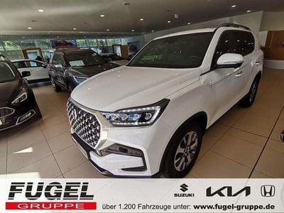 Weiß Gebraucht 2021 Ssangyong (KGM) Rexton Sapphire SUV | 36.999 € (Etwas zu teuer)