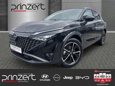 Neu Nissan Qashqai N-Way 205 PS (150 kW) 2026 Schwarz SUV