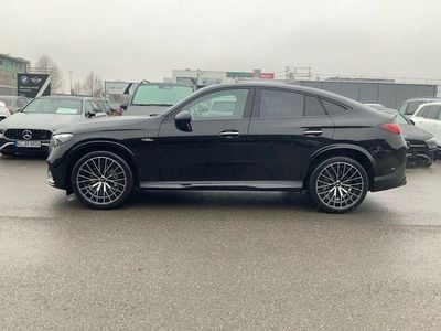 Gebraucht Mercedes GLC43 AMG AMG 421 PS (309 kW) 2026 Schwarz Coupé
