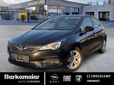 Gebraucht Opel Astra Business Edition 122 PS (89 kW) 2020 Onyx schwarz Limousine