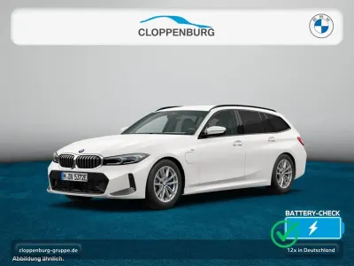 Używany BMW 330e M Sport 184 KM (135 kW) 2025 Biały Kombi