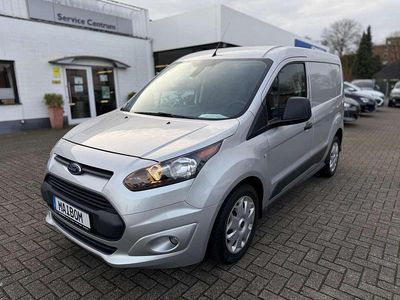 Gebraucht Ford Transit Connect 101 PS (74 kW) 2017 Polarsilber metallic Van / Kleinbus