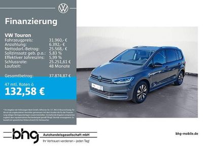 Gebraucht VW Touran Goal 150 PS (110 kW) 2025 Grau Van / Kleinbus